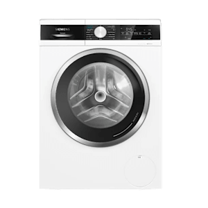 SIEMENS 9/6 kg 5 Star Fully Automatic Front Load Washer Dryer (iQ500, WN44A100IN, In-Built Heater, White)