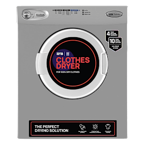 IFB 5.5 kg 5 Star Fully Automatic Front Load Dryer (TURBO DRY EX, Lint Filter, Silver)