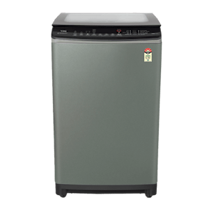 VOLTAS beko 7 Kg 5 Star Inverter Fully Automatic Top Load Washing Machine (WTL70VPSGX, Dust Resistant, Grey)