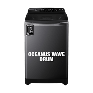 Haier 9 kg 5 Star Fully Automatic Top Load Washing Machine (HSW90-678ES8, Air Dry, Dark Jade Silver)