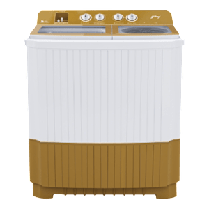 Godrej 10 kg 5 Star Semi Automatic Washing Machine with Tri-Roto Scrub Pulsator (Axis, Royal Gold)