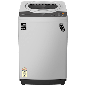 IFB 7 kg 5 Star Fully Automatic Top Load Washing Machine (TL-RES 7.0KG, 3D Wash System, Light Grey)