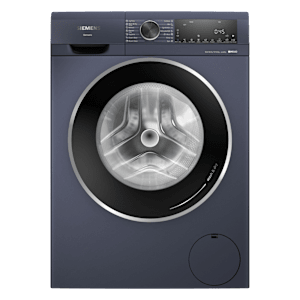 SIEMENS 10.5 kg/6 kg Fully Automatic Front Load Washer Dryer Combo (Multiple Water Protection, WNE4A2UPIN, Dark Blue)