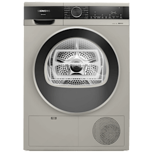 SIEMENS iQ300 8 kg Fully Automatic Front Load Dryer (AutoDry Technology, WP31G208IN, Silver Inox)