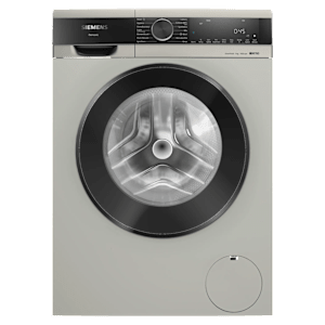 SIEMENS 9 kg Fully Automatic Front Load Washing Machine (iQ700, WG44A20XIN, Multiple Water Protection, Silver Inox)