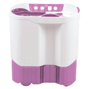 Godrej 9 kg 5 Star Semi Automatic Washing Machine with Spin Shower (Edge Pro, WS EDGEPRO 900 ES, Lavender)