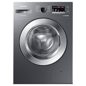 SAMSUNG 7 kg 5 Star Inverter Fully Automatic Front Load Washing Machine (WW70R22EK0X, Eco Bubble Technology, Inox Grey)