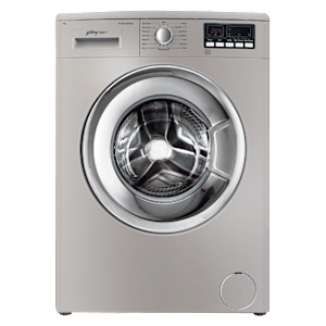 Godrej 6 kg 5 Star Fully Automatic Front Load Washing Machine (Eon, WF EON 6010 PAEC S, Overflow Protection System, Silver)