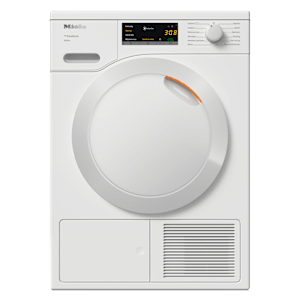 Miele 7 kg Fully Automatic Front Load Dryer (T1 Excellence, TEB145WP, 7 Segment Display, Lotus White)