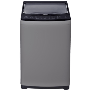 Haier 7 kg 5 Star Fully Automatic Top Load Washing Machine (826 Series, HWM70-826DNZP, NZP Technology, Titanium Silver Grey)