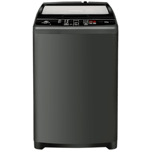 Haier 6.5 kg 5 Star Fully Automatic Top Load Washing Machine (HWM65-707BKNZP, Magic Filter, Titanium Grey)