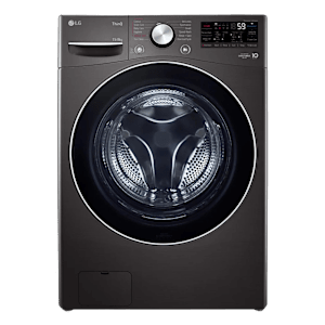 LG 15/8 kg 5 Star Fully Automatic Front Load Washer Dryer(FHD1508STB.ABLQEIL, AI Direct Drive, Black VCM)