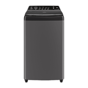 Godrej 8 kg 5 Star Fully Automatic Top Load Washing Machine (Velvet, WTEON VLVT 80 5.0 FDTS MTBK, Built In Heater, Metallic Black)