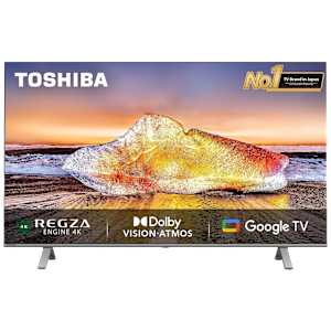 TOSHIBA C350MP 139 cm (55 inch) 4K Ultra HD LED Google TV with Regza Engine 4K