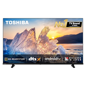 TOSHIBA V35MP 80 cm (32 inch) HD Ready LED Smart Android TV with Dolby Audio