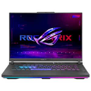 ASUS ROG Strix G16 G614JU-N3200WS Intel Core i7 13th Gen Gaming Laptop (16GB, 1TB SSD, Windows 11 Home, 6GB Graphics, 16 inch 165 Hz Full HD Plus IPS Display, NVIDIA GeForce RTX 4050, MS Office 2021, Eclipse Gray, 2.5 KG)