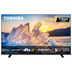 TOSHIBA V35MP 108 cm (43 inch) Full HD LED Smart Android TV with Dolby Audio (2024 model)