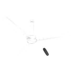 HAVELLS Elio 5 Star 1200mm 3 Blade BLDC Motor Ceiling Fan with Remote (Wood Finished Blades, Elegant White)