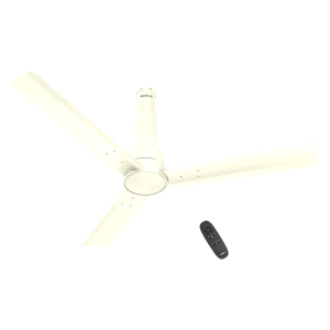 HAVELLS Elio 5 Star 1200mm 3 Blade BLDC Motor Ceiling Fan with Remote (Wood Finished Blades, Bianco)