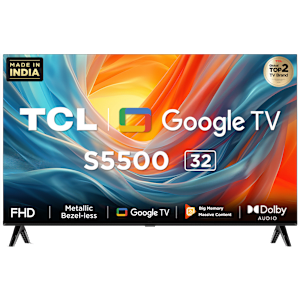 TCL S Series 80 cm (32 inch) Full HD LED Smart Google TV with Dolby Audio (2024 model)