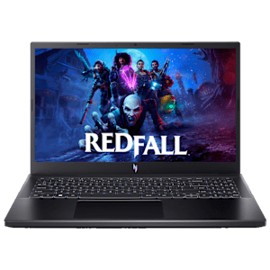 acer Nitro 5 Intel Core i5 13th Gen Gaming Laptop (16GB, 512GB, Windows 11 Home, 6GB Graphics, 15.6 inch 144 Hz FHD IPS Display, NVIDIA GeForce RTX 4050, MS Office 2021, Obsidian Black, 2.13 KG)