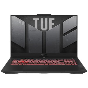 ASUS TUF Intel Core i7 13th Gen Gaming Laptop (16GB, 512GB SSD, Windows 11, 8GB Graphics, 15.6 inch 144 Hz Full HD Display, NVIDIA GeForce RTX 4060, Graphite Black, 2.2 KG)