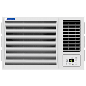 Blue Star P 1.5 Ton 3 Star Fixed Speed Window AC (2024 Model, Copper Condenser, WFD318P)