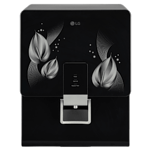 LG WW146RPLB 8L RO Water Purifier with Multi Stage Filtration Process (Premium Black)