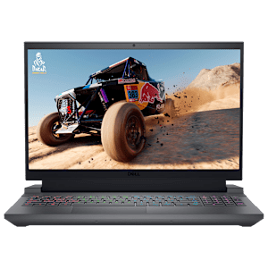 DELL G15-5530 Intel Core i5 13th Gen Gaming Laptop with RGB Keyboard(16GB, 512GB SSD, Windows 11, 6GB Graphics, 15.6 inch 120 Hz FHD Display, MS Office 2021, Dark Shadow Gray, 2.97 KG)