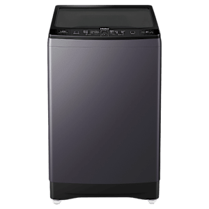 Haier 10.5 kg Fully Automatic Top Load Washing Machine (HWM105-826S6, Oceanus Wave Drum, Starry Silver)