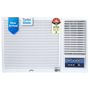 Godrej 1.5 Ton 5 Star Inverter Window AC (Copper Condenser, Anti Dust Filter, WIC18UTC5WWA)