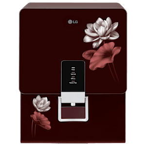 LG WW156RPTC 8L RO + UV Water Purifier with Stainless Steel Tank (Crimson Red)