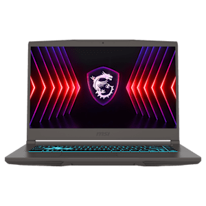 MSI Thin 15 Intel Core i7 13th Gen Gaming Laptop (16GB, 512GB SSD, Windows 11 Home, 4GB Graphics, 15.6 inch 144 Hz FHD Display, NVIDIA GeForce RTX 3050, MS Office 2021, Cosmos Gray, 1.86 KG)