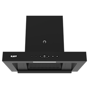 KAFF CASTO60DC 60cm 1480m3/hr Ducted Auto Clean Wall Mounted Chimney with Motion Gesture Control (Black)