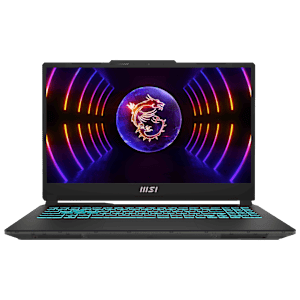 MSI Cyborg 15 Intel Core i7 13th Gen Gaming Laptop (16GB, 512GB SSD, Windows 11 Home, 8GB Graphics, 15.6 inch 144 Hz FHD Display, NVIDIA GeForce RTX 4060, MS Office 2021, Translucent Black, 1.98 KG)