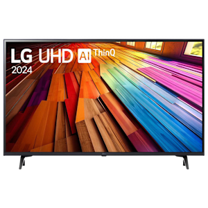 LG UT80 109.22 cm (43 inch) 4K Ultra HD LED WebOS TV with Filmmaker Mode (2024 model)