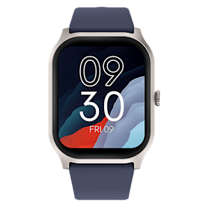 FIRE-BOLTT Hunter Smartwatch with Bluetooth Calling (51.05mm TFT Display, IP67 Water Resistant, Dark Blue Strap)