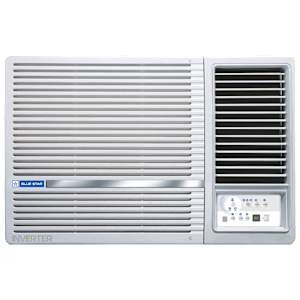 Blue Star L 1.5 Ton 3 Star Inverter Window AC (2024 Model, Copper Condenser, WID318L)