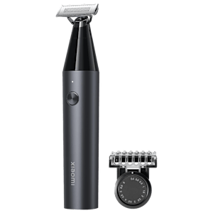 Xiaomi X300 Rechargeable Cordless Wet and Dry Trimmer for Beard and Body with 14 Length Settings for Men (60mins Runtime, Fast Charging, Black)