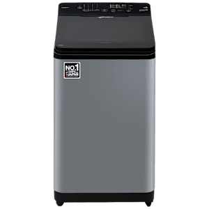 Panasonic 8 kg 5 Star Wi-Fi Fully Automatic Top Load Washing Machine (V11, NA-F80V11, 15 Wash Programs, Charcoal Inox Grey)