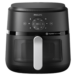 PHILIPS NA231/00 6.2L 2000 Watt Air Fryer with Rapid Air Technology (Black)