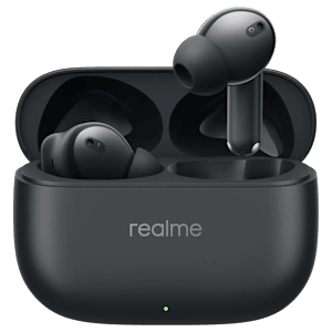 realme T310 TWS Earbuds with Hybrid Noise Cancellation (IP55 Water & Dust Resistance, 40 Hours Playback, Vibrant Black)