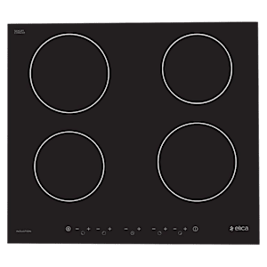 Elica EIH 4 Z 60 7000W Four Induction Hob with Sensor Touch