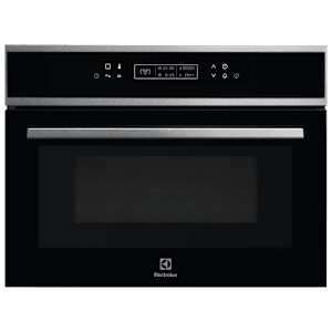 Electrolux UltimateTaste 500 43L Built-in Microwave Oven with Removable Door (Black)