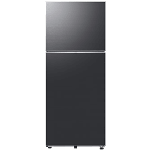 SAMSUNG 396 Litres 2 Star Frost Free Double Door Smart Wifi Enabled Refrigerator with Digital Inverter Compressor (RT41DG6A2BB1HL, Black Matt)