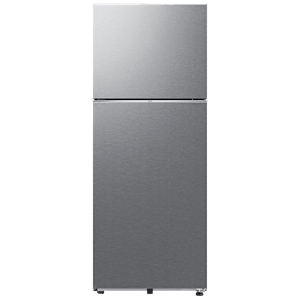 SAMSUNG 419 Litres 2 Star Frost Free Double Door Smart Wifi Enabled Refrigerator with Digital Inverter Compressor (RT45DG6A2BSLHL, Real Stainless)