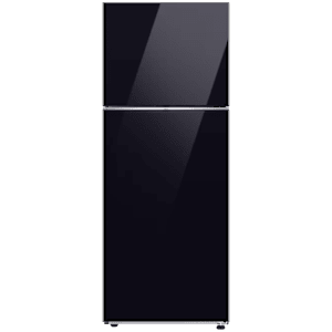 SAMSUNG 465 Litres 1 Star Frost Free Double Door Smart Wifi Enabled Refrigerator with AI Energy Mode (RT51DB682A22TL, Black Glass)