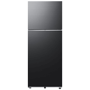 SAMSUNG 419 Litres 3 Star Frost Free Double Door Smart Wifi Enabled Refrigerator with AI Energy Mode (RT45DG6A4DBXHL, Luxe Black)