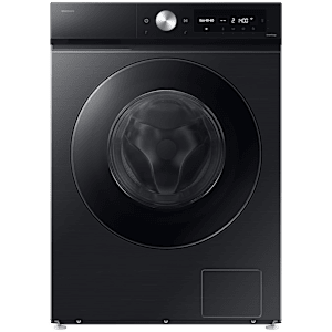 SAMSUNG 12 kg 5 Star Wi-Fi Inverter Fully Automatic Front Load Washing Machine (WW12DB7B24GBTL, AI Control, Black)