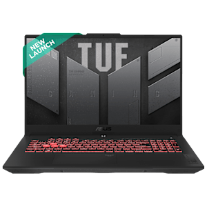 ASUS TUF Gaming F15 Intel Core i7 13th Gen Gaming Laptop (16GB, 512GB SSD, Windows 11 Home, 6GB Graphics, 15.6 inch 144 Hz Full HD Display, NVIDIA GeForce RTX 4050, MS Office 2021, Mecha Gray, 2.2 KG)